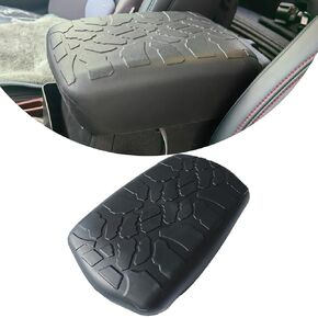 Center Console Cover Lid Fit for 2020 2021 2022 2023 2024 Jeep Wrangler JL JLU 2018 2019 Gladiator JT Waterproof Armrest Cover Protector Pet Pad Interior Accessories