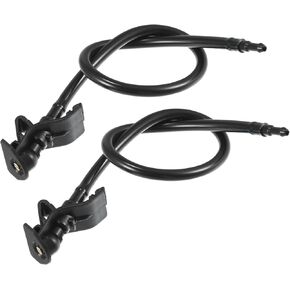 2pcs No.BB5Z-17603-A Front Windshield Washer Nozzles Spray Jet for Ford Explorer 2011-2015 for Ford Police Interceptor Utility 2013-2015 Replace Parts