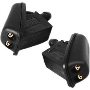 MUNIK 61662755722 61662756194 2Pcs Front Windshield Spray Nozzle L+R 2003-2008 For MINI 1.6L COOPER JCW GP R50 R53 R52 Peat# 61667146377 61662756194 61662755722