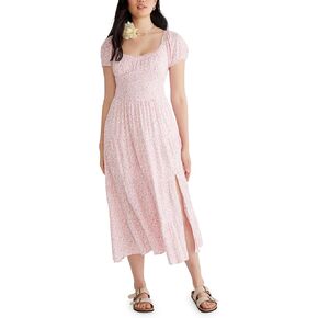 AEROPOSTALE Women's Tiered Midi Dress