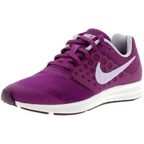 Nike Kids Downshifter 7 Big Kid Night Purple/Violet (4y)