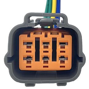 EGR صمام موصل الأسلاك تسخير 3U2Z14S411BGAB المقبس البلاستيكي 1 PCS