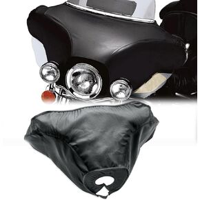 Fairing Bra Cover Compatible with 2014-2023 Harley Touring Street Glide, Electra Glide, and Tri Glide Bat Wing Fairings Cover 57000307 (1996-2013)
