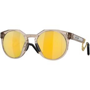 Oakley OO9279 Sunglasses Bundle: OO 9279 HSTN METAL 927903 Sepia/Prizm 24 K Polar Policarbonate Polarized and Medium Black leash Accessory kit