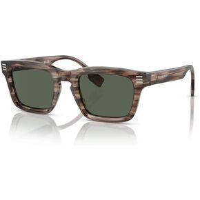 BURBERRY BE4403 Rectangle Sunglasses for Men + BUNDLE With Designer iWear Complimentary Eyewear Kit