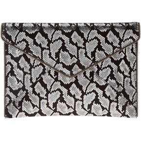 Rebecca Minkoff Leo Envelope Clutch Purse for Women – Quality Leather Purses for Women, Women’s Clutch Purse, Small Designer Bag, Handheld Purse & Clutch Wallet in Kuwait
