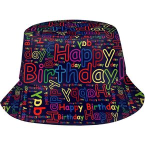 Sparkling Christmas Tree and Duck Bucket Hat for Men Women Fisherman Outdoor Summer Travel Hiking Caps