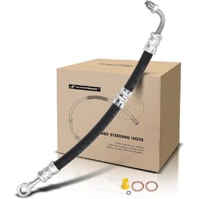 A-premium توجيه خط خرطوم خط خرطوم خط خرطوم مجموعة متوافقة مع مرسيدس-بنز G500 2002-2008 G550 2009-2015 G65 AMG مضخة إلى التروس/الحامل