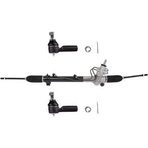 SCITOO Power Steering Rack and Pinion Assembly with Tie Rod End ES3306 For Lexus RX300 1999-2003