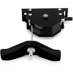 159056 RV Spare Tire Winch Compatible with RVs Trailers Trucks Motorhomes, Spare tire Hoist Spare Wheel Towing Winch, Spare Tire Lift Assembly, Spare Tire Hoist, LC159056