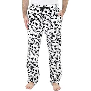 The Nightmare Before Christmas Adults Pajama Pants, Women & Mens Jack Skellington Pajamas, Fleece Holiday Pjs, Sizes S-XL