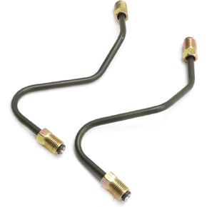 2Pcs Front Brake Caliper Line, Alloy Steel Hose Kit, Replacement for Toyota Tundra 4WD 2007 2008 2009 2010 2011 2012 2013 2014
