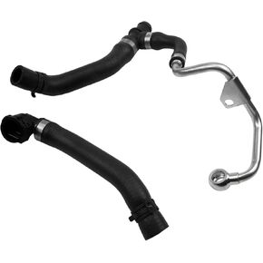 11537600674 Turbo Soolant & التوسع بديل لخراطيم الخزانات لـ 11537645832 11537547945 FITS for Mini R55 R56 R57 R58 R59 R60 R61 JCW COOPER S CLUBMAN 2011-2014
