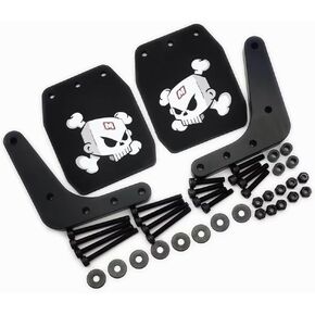 Fender Mudguard Mudflaps with Delrin Frame for Arrma Mojave 4s