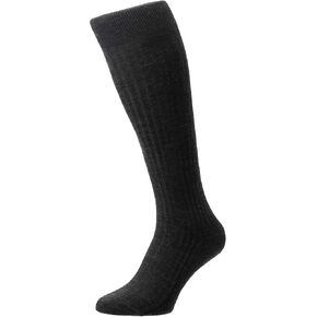 Laburnum Mid Calf Merino Wool Blend Mens Dress Socks