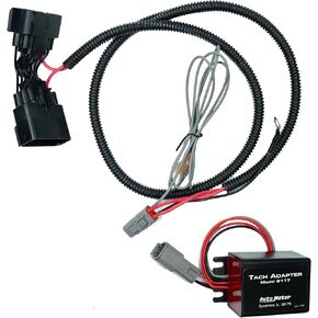 Auto Meter 9125 Ford Plug & Play Harness & Tach Adapter