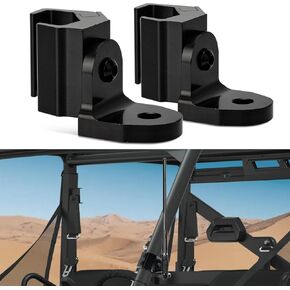 Psler Pro Fit Fit Light Mount Whip Utv Flag Flag Mount For Ranger General Defender Commander 2021-Up Maverick Trail Sport مع Pro Fit Roll Cages القابلة للتعديل 2pc