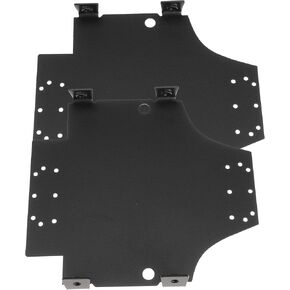 Black Amplifier Mounting Bracket for Harley Davidson Road Glide Motorcycles 2015-2025 Replace BC-AMP04 (Pack of 1)