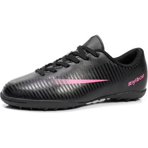 أطفال كرة القدم للأطفال للجنسين والطفل أحذية كرة قدم خفيفة الوزن Turf Youth Boys Girls Futsal Training Indoor Outdoor Outdo