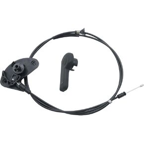 CV6Z-16916-A Hood Cable Kit ، استبدال Ford Focus C-Max 2012 2014 2015 2015 2017 2018 ، يحل محل CV6Z-16B626-A 912-195