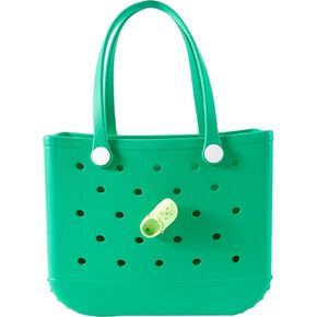 Fazhesici Beach Bag Waterproof Travel Tote Bag Washable Open Tote Bag for Beach Boat Pool Work