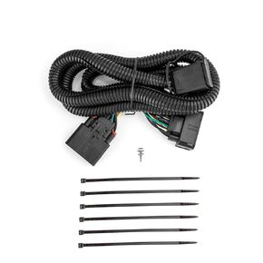 Wsays Trailer Wiring Harness 4-Pin Plug & Play Compatible with Ford Explorer Base/Limited/Platinum/Sport/XLT Fit Police Interceptor Utility 2011-2019