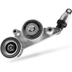 39092 Drive Belt Tensioner Assembly with Pulley Fits for Honda Pilot 2006-2011 Accord 2008-2010 Accord Crosstour 2010 Odyssey 2005-2010 3.5L V6 Replaces 31170R70A01 31170RKB005 49439 89390