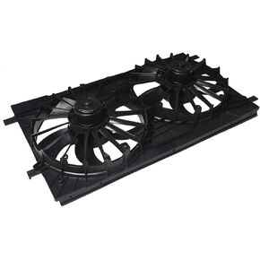 LABLT Radiator Condenser Fan 68031871AA 68031872AA 68031873AA Replacement for Caliber/Compass/Patriot/Sebring 2007-2017