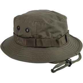 5.11 89422ABR-186-L/XL BOONIE HAT ، Ranger Green ، L/XL