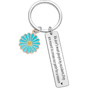 Coworkers Keychain Going Away Gift New Job Jewelry for Workmate Gift Coworker Retirement Gift