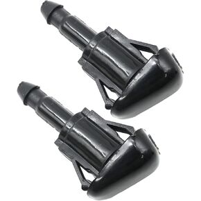 23181646 2 Pcs Adjustable Windshield Washer Fluid Jet Nozzles, Replacement for GMC Sierra Chevy Silverado 1500 2500HD 3500HD 2015-2023, Replaces 23181646 22754399 95429754