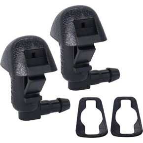 HiSport Windshield Sprinkler Wiper Nozzle - Compatible with Honda Odyssey 2011 2012 2013 2014 2015 2016 2017 - Replace 76810-TK8-A01 （Two Side）