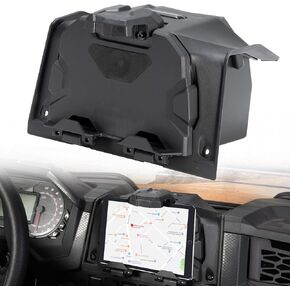 A & UTV PRO Tablet Mounts for Polaris RZR XP XP4 Turbo Trail 2019-2023, Electronic Phone Tablet GPS Holder with Storage Box for RZR XP/XP 4 1000 Turbo Trail 900 Accessories