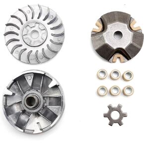 uoienrt gy6 مجموعة متغيرات كاملة ، استبدال yamaha jog tng adly Aprilia 50cc 49cc 2 Stroke Scooter Moped ATV Clutch Kit
