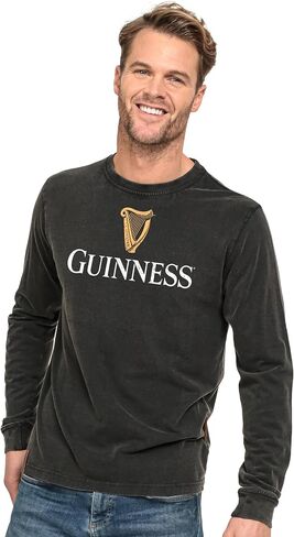Guinness Premium Harp Logo Cotton Unisex Hoodie & Sweater | Sweatshirts for Men & Women in Saudi Arabia