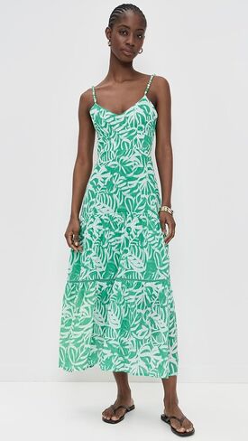 Ro's Garden Women's Brittany Midi Dress in Saudi Arabia