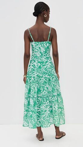 Ro's Garden Women's Brittany Midi Dress in Saudi Arabia