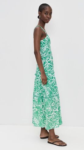 Ro's Garden Women's Brittany Midi Dress in Saudi Arabia