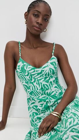 Ro's Garden Women's Brittany Midi Dress in Saudi Arabia
