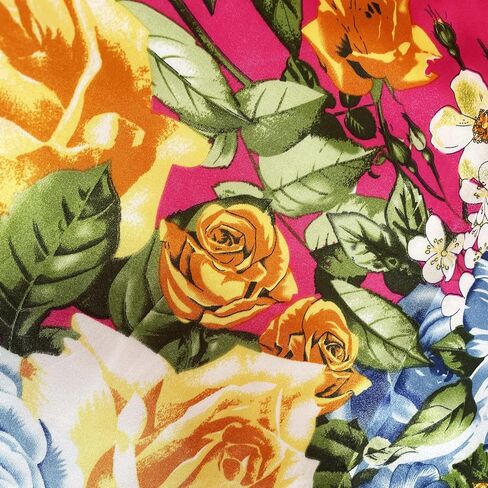 Silk Feeling Head Scarf for Sleeping, Hair Wrapping at Night Bandana Square Scarf for Women 35 Inches in Kuwait