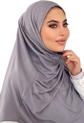 قطعة واحدة الحجاب ، أميرا الحجاب ، وشاح الحجاب الفوري للنساء ، وعملية أميرا جيرسي هجاب in Kuwait