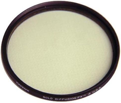 Tiffen 49GDFX3 49mm Gold Diffusion 3 Filter in Saudi Arabia