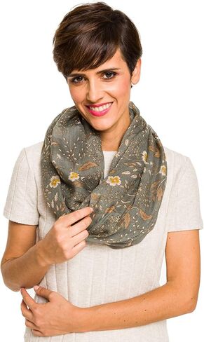 Infinity Scarf for Women Lightweight Fashion Scarves for Summer Fall in Kuwait