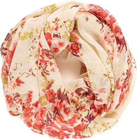 Infinity Scarf for Women Lightweight Fashion Scarves for Summer Fall in Kuwait