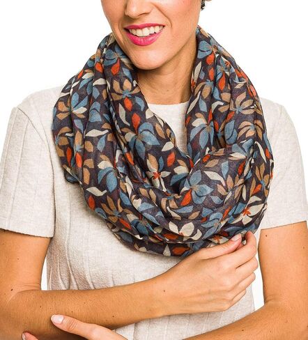 Infinity Scarf for Women Lightweight Fashion Scarves for Summer Fall in Kuwait