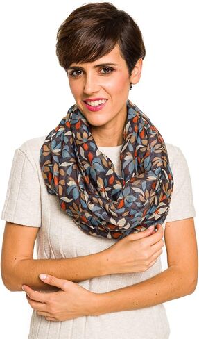 Infinity Scarf for Women Lightweight Fashion Scarves for Summer Fall in Kuwait