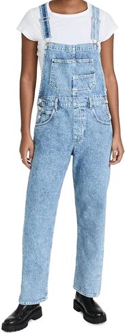 FP Movement womens Ziggy Denim Overalls in Saudi Arabia