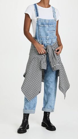 FP Movement womens Ziggy Denim Overalls in Saudi Arabia