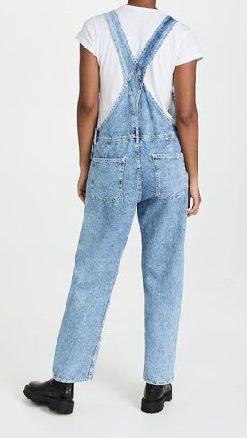 FP Movement womens Ziggy Denim Overalls in Saudi Arabia