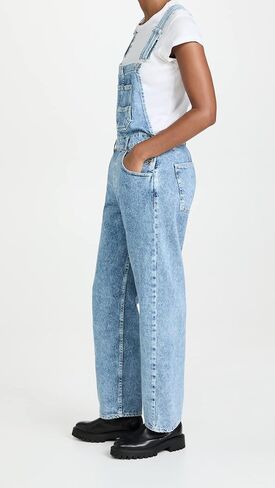 FP Movement womens Ziggy Denim Overalls in Saudi Arabia